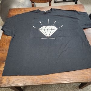 Diamond graphic t-shirt